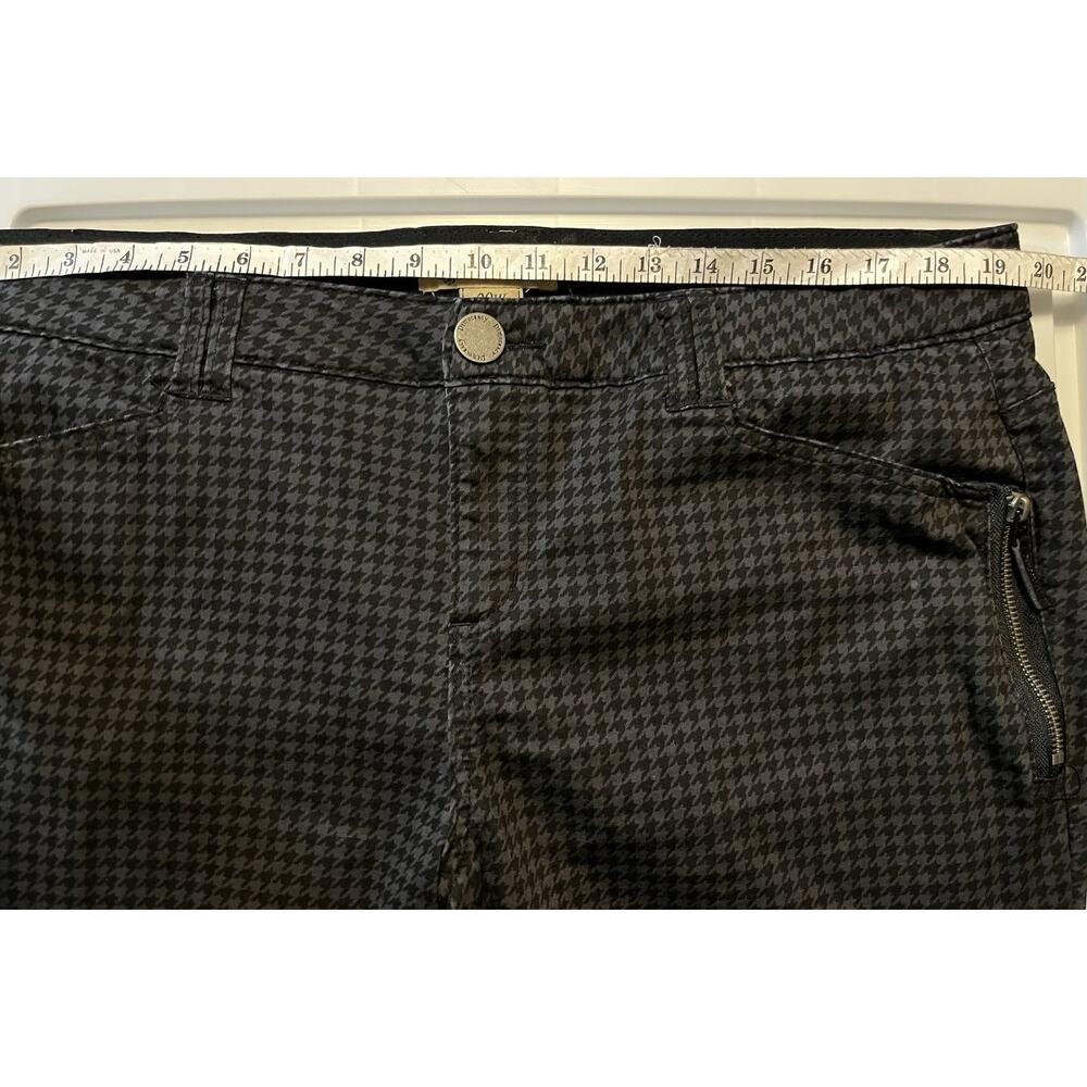 Democracy Ab Technology Houndstooth Pants Slim Fit Women’s Size 20 W Ankle Pant - Picture 8 of 10